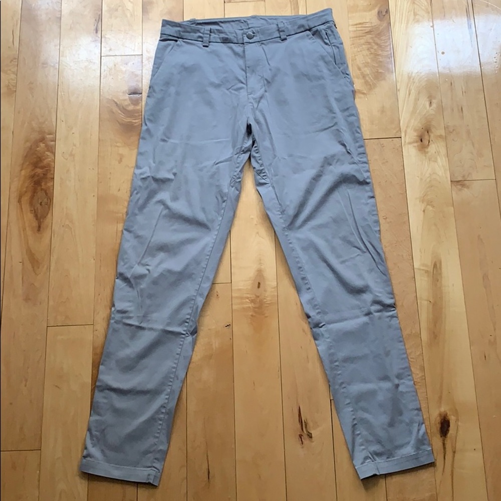 Lululemon commission pants *LIKE NEW* 34x34